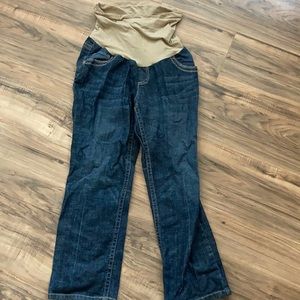 Maternity jeans